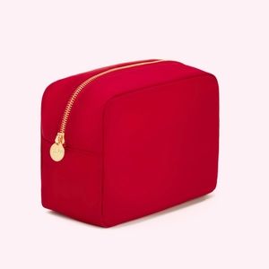 Stoney Clover Lane Classic Large Pouch in Ruby